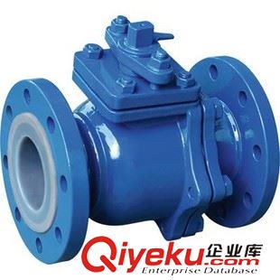 柳龍牌化工閥門 供應Q41F46襯氟球閥原始圖片3