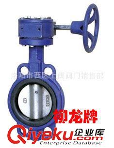柳龍牌蝶閥 精品供應 廠家直銷 對夾式蝶閥 D371X-10/16(方體A)原始圖片2