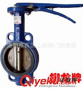 柳龍牌蝶閥 精品供應 廠家直銷  美標對夾式蝶閥 D71X-10/16(QT板）原始圖片3