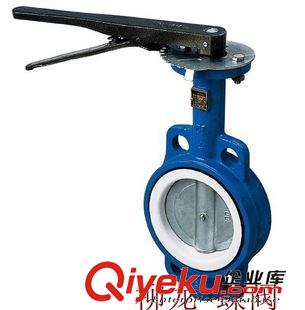 柳龍牌蝶閥 精品供應 廠家直銷 美標對夾式蝶閥  D371X-10/16(QT板）