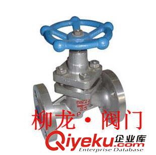 柳龍牌不銹鋼閥門 供應UJ41H-16C材質柱塞截止閥(鑄鋼）原始圖片3