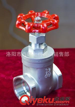 柳龍牌不銹鋼閥門 供應Z15W不銹鋼絲扣閘閥原始圖片2