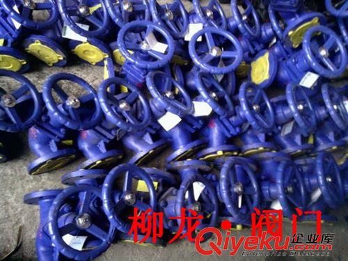 柳龍牌柱塞閥 U43SM雙柱三通柱塞閥原始圖片3