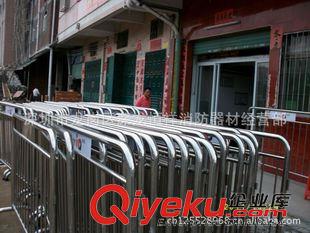 精品推薦 大量批發 交通設備不銹鋼鐵馬 不銹鋼隔離欄鐵馬原始圖片2