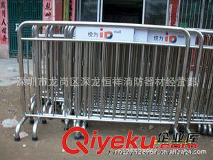 精品推薦 大量批發 交通設備不銹鋼鐵馬 不銹鋼隔離欄鐵馬原始圖片3