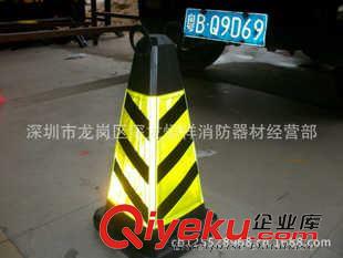 路錐 供應(yīng)交通器材  小型提環(huán)方錐原始圖片2