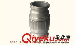 消防接口 批發供應DN25-100型卡扣式快速接頭(卡式連接)