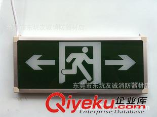 LED安全出口燈 廠家直銷 安爾頓疏散指示燈 消防應急照明燈 LED安全出口燈原始圖片3