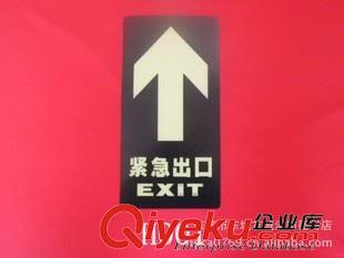 自發(fā)光安全指示牌 蓄光地板貼 安全出口 夜光指示牌 消防標(biāo)志牌導(dǎo)向牌標(biāo)識(shí)牌原始圖片2