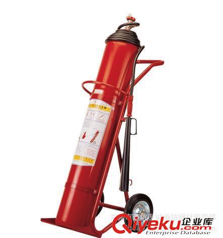 二氧化碳滅火器 東莞批發(fā)消防器材 MT24推車式二氧化碳滅火器 CO2滅火器 24KG滅火原始圖片3