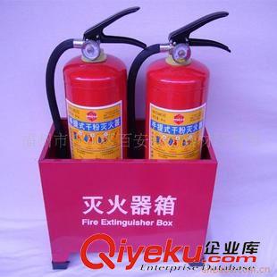 滅火器箱 供應(yīng)福建福州滅火器箱消防器材 鐵皮箱 滅火器箱原始圖片3