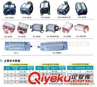 高壓電器 供應福州F6、F10系列輔助開關