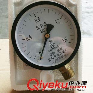 消防器材 大量生成 壓力表 耐震壓力表 水泵壓力表 質量保證原始圖片3