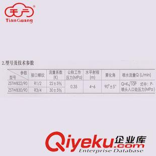 自動(dòng)噴水滅火系統(tǒng) 水霧噴頭 消防噴淋頭 廣州 批發(fā) 天廣牌原始圖片3