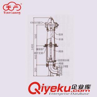 消火栓箱及配套產(chǎn)品 地上栓/地下栓 水泵接合器  防撞型地上消火栓 天廣牌 廣州 批發(fā) SSFT100/65-1.6A/B/C/E