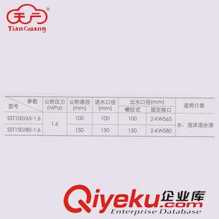 消火栓箱及配套產品 地上栓/地下栓 水泵接合器  調壓型地上消火栓 天廣牌廣州 SST100/65-1.6 SST100/80-1.6批發原始圖片3