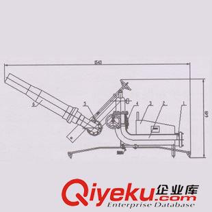 消防水炮系統(tǒng) PLKDY型系列移動式電控泡沫/水兩用消防炮 天廣牌 廣州 消防器材