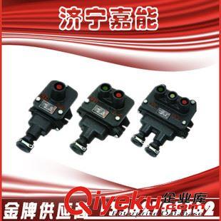 礦用電氣 嘉能防爆 BZA1-5/36-3防爆按鈕，控制按鈕，3相按鈕，3聯(lián)防爆按鈕原始圖片2