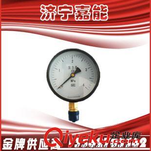 儀器、儀表 嘉能不銹鋼外殼耐震壓力表軸向 YN60Z 0 - 1.0MPA(水處理設(shè)備)