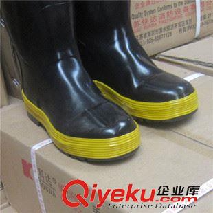 防護裝備/報警系列 江西南昌 川海消防  批發供應消防膠靴 防滑/防釘   價格優惠原始圖片2