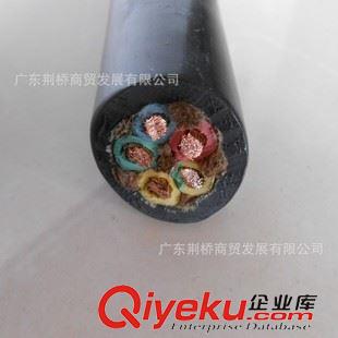 橡套電纜 現(xiàn)貨供應(yīng)橡套電纜3*4+2*2.5 YC橡套電纜 銅芯軟電纜 國標橡膠電纜