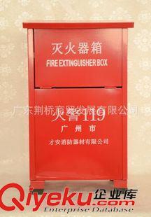 滅火器材 直營4KGX2滅火器箱 干粉滅火器箱滅火器材 2具4KG干粉滅火器原始圖片3