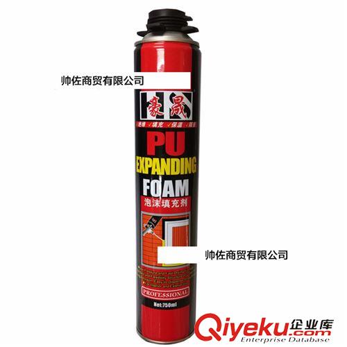 防水建材 聚氨酯泡沫填充劑_聚氨酯泡沫填充劑,槍式發(fā)泡膠750ml,,倍發(fā)泡量原始圖片2