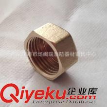 銅管件 銅配件 銅管件 管道內絲堵頭 消防管帽 銅管帽原始圖片2
