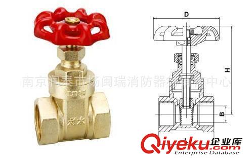       銅閥門系列 銅閥門/絲扣閘閥/銅閘閥/銀利/家用管道銅閘閥？