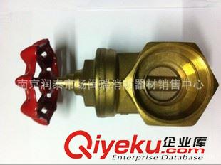       銅閥門系列 【潔克】工業(yè)用重型閘閥 銅閘閥 絲扣閘閥 DN15銅球閥 DN20銅閘閥原始圖片3