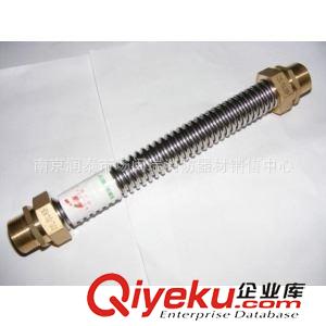 衛(wèi)生潔具 【潔克】鐵頭 304純不銹鋼空調(diào)連接管 中央空調(diào)連接空調(diào)管原始圖片3