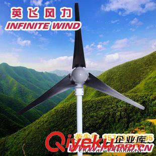 MINI 3风力发电机 小型风力发电机价格_300W 12V 风光互补路灯专用