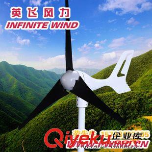 MINI 3風力發(fā)電機 300W 24V小風力發(fā)電機_300W風光互補路燈發(fā)電機原始圖片2