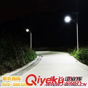  風光互補路燈 6米太陽能風光互補路燈50w