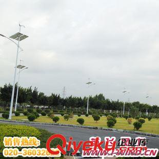  風光互補路燈 肇東風光互補路燈廠家供應60W LED太陽能風光互補路燈系統(tǒng)原始圖片2