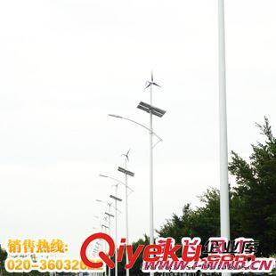  风光互补路灯 新疆30-100W 12V/24V 太阳能风光互补路灯生产商-英飞风力