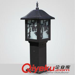 草坪燈 批發(fā)歐式太陽(yáng)能草坪燈 庭院LED草坪燈 別墅花園柱頭草坪燈定制原始圖片2