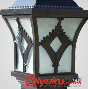 柱頭燈 熱銷LED柱頭燈 小區(qū)花園燈室內(nèi)燈歐式照明燈具 圍墻柱頭燈批發(fā)原始圖片3