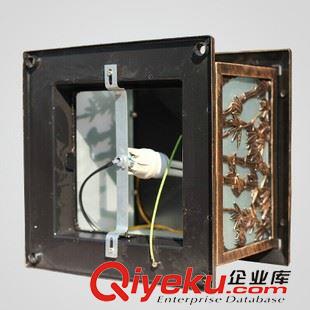 柱頭燈 廠家批發(fā)2015墻頭圍墻燈大門口方柱戶外燈 新品外墻防雨柱頭燈原始圖片3