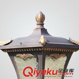 柱頭燈 廠家批發(fā)新品庭院燈LED太陽能庭院燈 圍墻柱頭燈 戶外節(jié)能柱頭燈原始圖片3