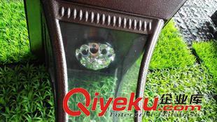 太陽能系列 批發2015新款gd壓鑄鋁草坪燈 別墅定制太陽能草坪燈花園別墅原始圖片3