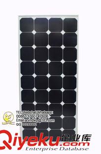 sunpower 太阳能板 120w  sunpower太阳能板 {gx} 高品质