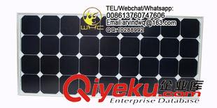 sunpower 太阳能板 120w  sunpower太阳能板 {gx} 高品质