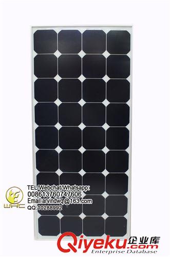 sunpower 太阳能板 120w  sunpower太阳能板 {gx} 高品质