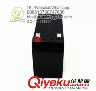 12V7AH Newgos  12V7AH免維護太陽能電池 鉛酸電池 UPS電池原始圖片2