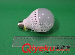 DC12V球泡灯 直流 12V3W5W7W9W12W LED灯 DC 直流 塑料球泡灯 B22  卡口