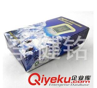 大屏溫濕度計 博視樂手持電子指南針海拔表戶外運動多功能高度氣壓計 ZD-2068原始圖片3
