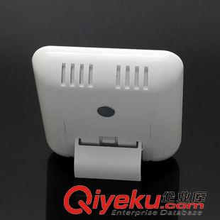 大屏溫濕度計 特價 DC107 時鐘室內(nèi)溫濕度計 數(shù)顯溫濕度表原始圖片2
