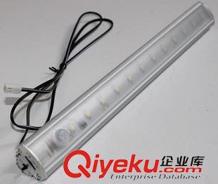 櫥柜衣柜燈 正品LED人體感應(yīng)燈衣柜燈 抽屜燈 led櫥柜感應(yīng) 燈小夜燈原始圖片2