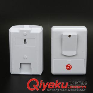 門鈴 分體式迎賓器人體感應門鈴紅外無線店鋪家用防盜主機bjq原始圖片2